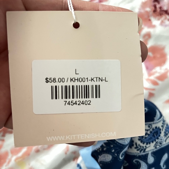 Kittenish Karli Paisley Dress - Picture 5 of 5